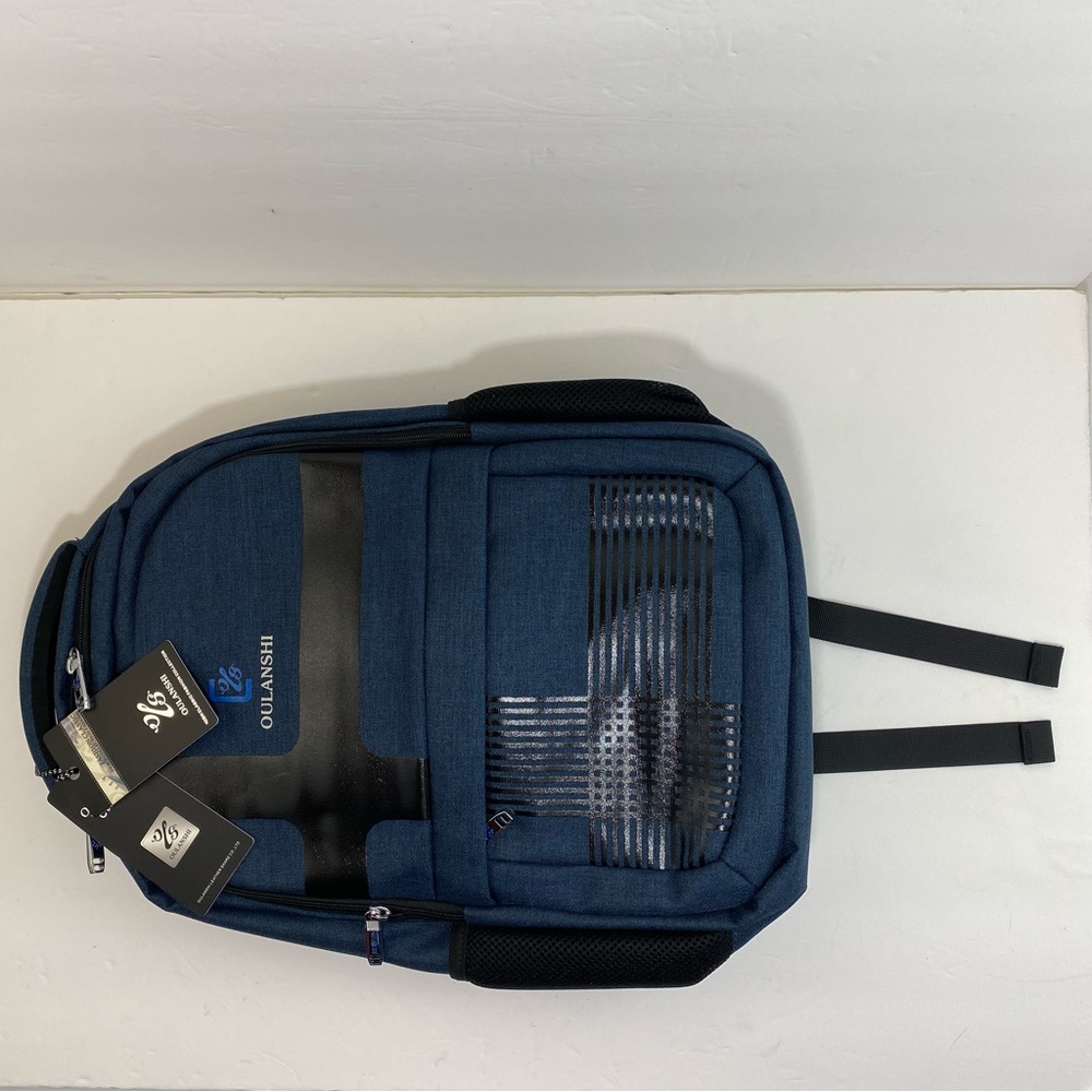 Oulanshi School Business Laptop Backpack with USB Charging Port - Picture 4 of 17